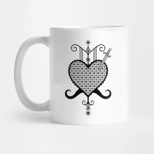 Erzulie Dantor veve Mug